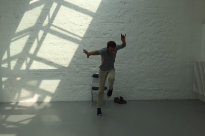 Rémy Yadan dans L'Atrabile, une performance de danse au musée Picasso