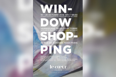 Window Shopping, l'exposition du Cœur