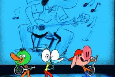 Ariol's Show, le spectacle pour enfants à la Maison de la Poésie