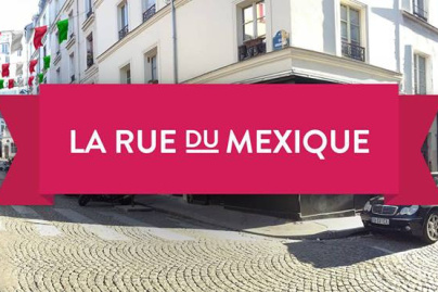 La Rue du Mexique s'installe rue Androuet (Paris 18ème)