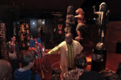 Before The Color Line au musée du quai Branly