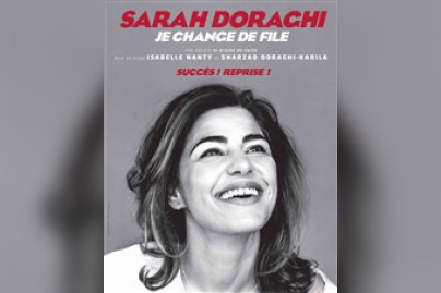 Sarah Doraghi au Lucernaire : notre critique
