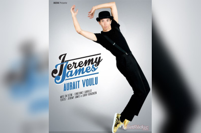 Jeremy James à la Comédie des Trois Bornes : notre critique