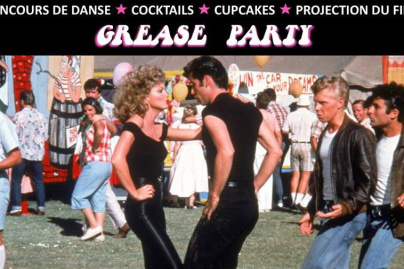 Grease Party à l'UGC Paris 19ème