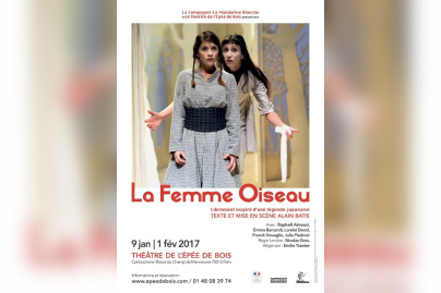 La Femme Oiseau et Pelléas et Mélisande au théâtre de l'Épée de Bois