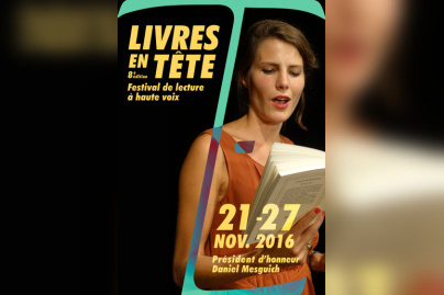 Livres en tête, le festival de lecture à voix haute 2016