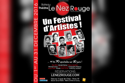 Le Nez Rouge, un nouveau bateau-théâtre dans le 19ème arrondissement