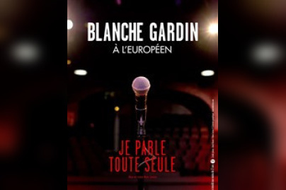 Blanche Gardin dans Je parle toute seule à l'Européen : notre critique