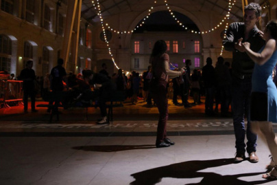 Bal avec orchestre, d'Offenbach à Satie, au 104