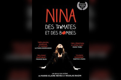 Nina, des tomates et des bombes au théâtre Proscenium