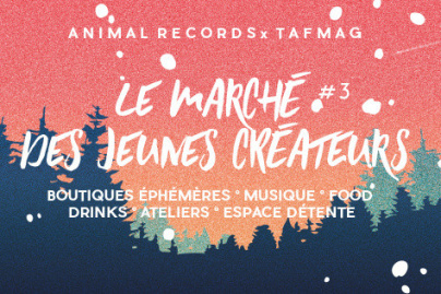 Le marché de Noël des jeunes créateurs à la Bellevilloise