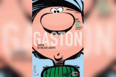 Gaston, au-delà de Lagaffe, l'expo à la BPI du Centre Pompidou