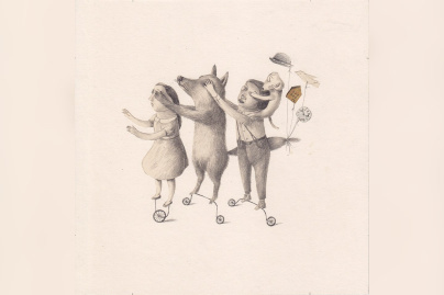 Vente d'illustrations charitable à la Rotonde Stalingrad 