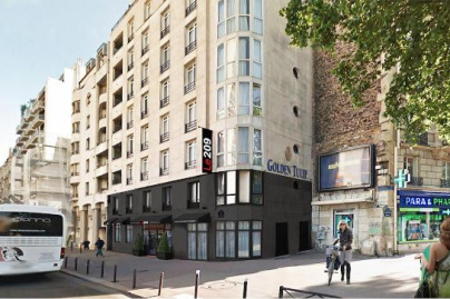 L'hôtel 209, un 4 étoiles de qualité rue de Charenton
