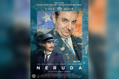 Neruda, le biopic très attendu sur Pablo Neruda