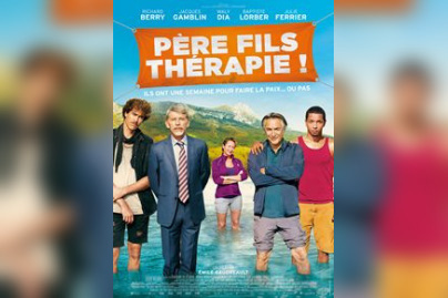 Père Fils Thérapie : gagnez vos places pour l'avant-première !