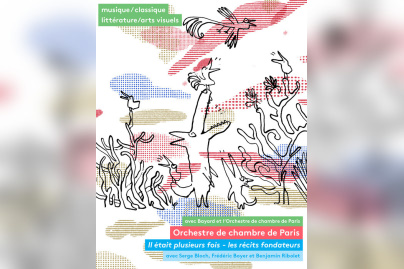 Il était plusieurs fois, le concert littéraire au 104