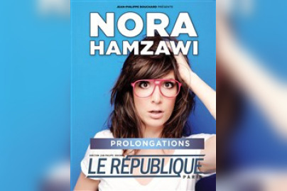 Nora Hamzawi, prolongations au République 