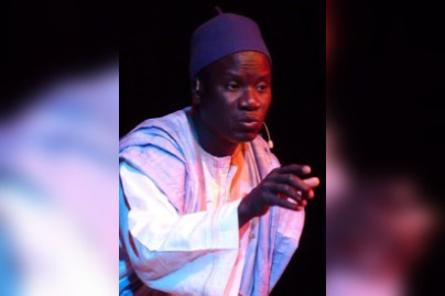 C'est le chameau qui me l'a dit, spectacle pour enfants au musée Dapper