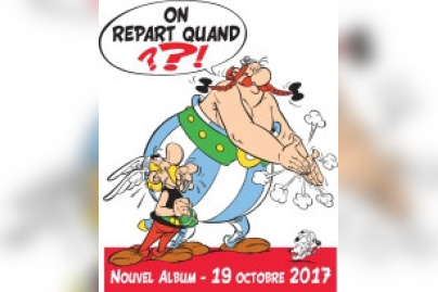 Le nouvel album d'Astérix sera en librairies le 19 octobre 2017 !