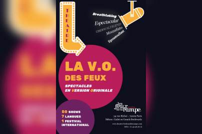La V.O. des Feux : des spectacles étrangers aux Feux de la Rampe
