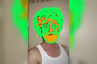 Noëlle Renaude et Grégoire Strecker au 104