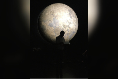 Alex Cecchetti, la performance au Palais de Tokyo