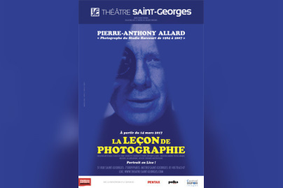 La leçon de photographie au théâtre Saint-Georges