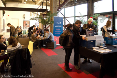 Brunch Vinyles au Point Éphémère