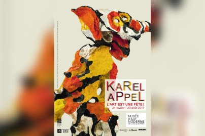 Karel Appel, la très belle exposition au MAMVP