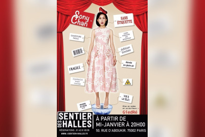Sony Chan dans Sans étiquette au Sentier des Halles