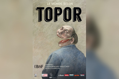 Le monde selon Topor, la belle expo de la BNF