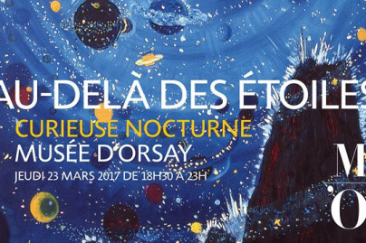 Curieuse Nocturne "Au-delà des étoiles" au musée d'Orsay