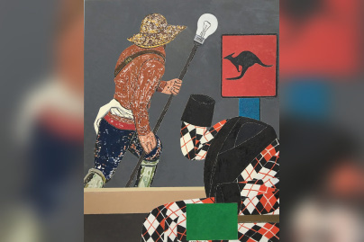 Bus Expo remplace les pubs par des œuvres d'art 