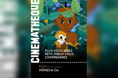 Mômes & Cie, la jolie exposition de la Cinémathèque