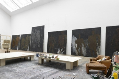 Georg Baselitz, l'exposition à la galerie Thaddaeus Ropac 