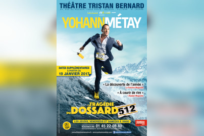 Yohann Metay dans Le dossard 512 au théâtre Tristan Bernard : notre critique