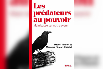 Rencontre avec les Pinçon-Charlot à la librairie Monte-en-l'air