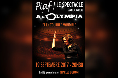 Piaf ! le spectacle à l'Olympia en septembre 2017
