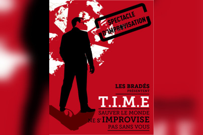 T.I.M.E à la Nouvelle Seine : improvisation et fin du monde