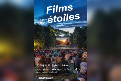 Films sous les étoiles à Saint-Cloud, festival de cinéma en plein air 2017
