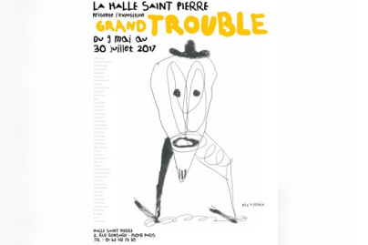 Grand Trouble, l'exposition de la Halle Saint-Pierre