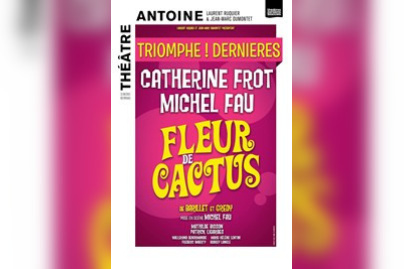 Fleur de cactus, la reprise au théâtre Antoine : notre critique 