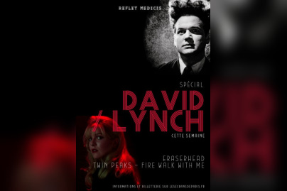 David Lynch tous les jours au Reflet Médicis