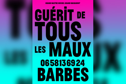 Guérit de tous les maux, l'exposition de Rémi Ferrante à la Brasserie Barbès 