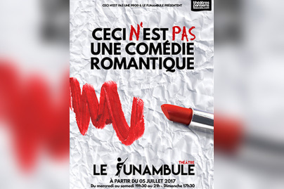 Ceci n'est pas une comédie romantique au Funambule Montmartre