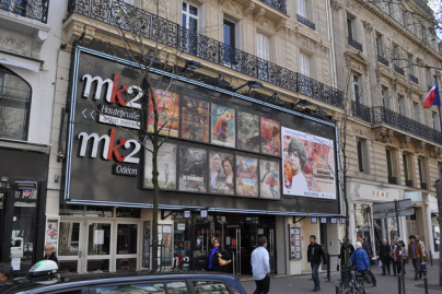 Cours d'histoire du cinéma au MK2 Odéon