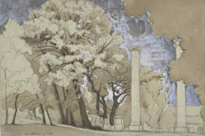 Dessiner en plein air, l'exposition au musée du Louvre