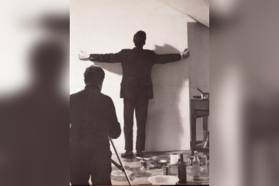 Noé Soulier dans "Performing Art" au Centre Pompidou