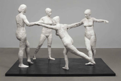 George Segal, l'exposition à la galerie Templon
